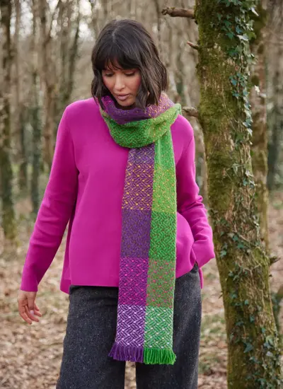 Tara Weave Country Scarf